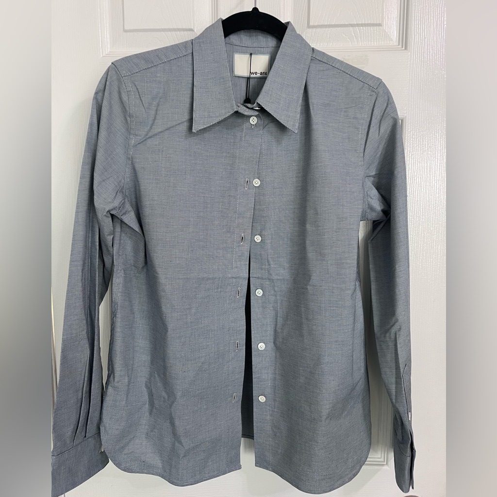 Nwt | We-Ar4 Tailored Dress Shirt, Size M